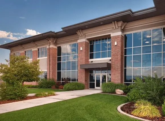 Exterior of the building for Willow Therapy