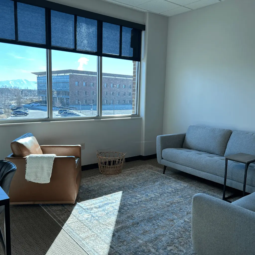 Inside Willow Therapy's Pleasant Grove office — serving Lehi UT residents