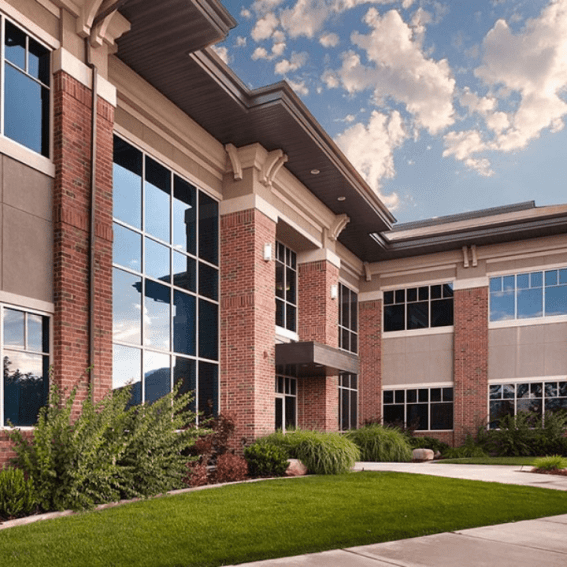 Therapy in Pleasant Grove. Exterior building picture of Willow Therapy Services