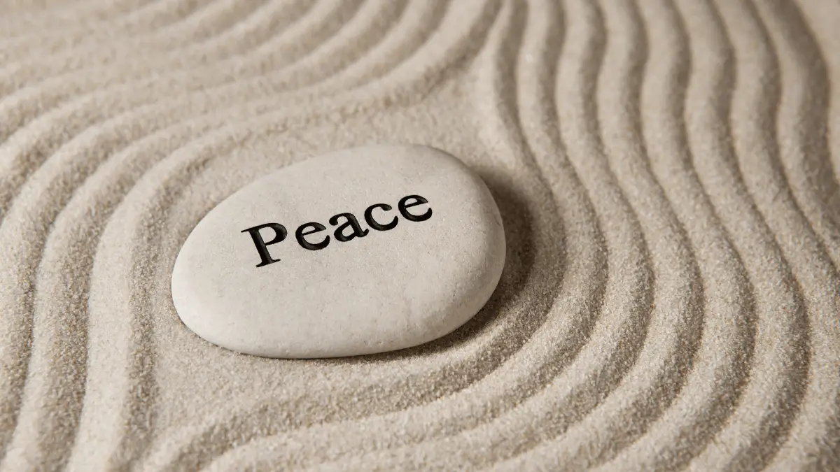 Finding peace with therapy